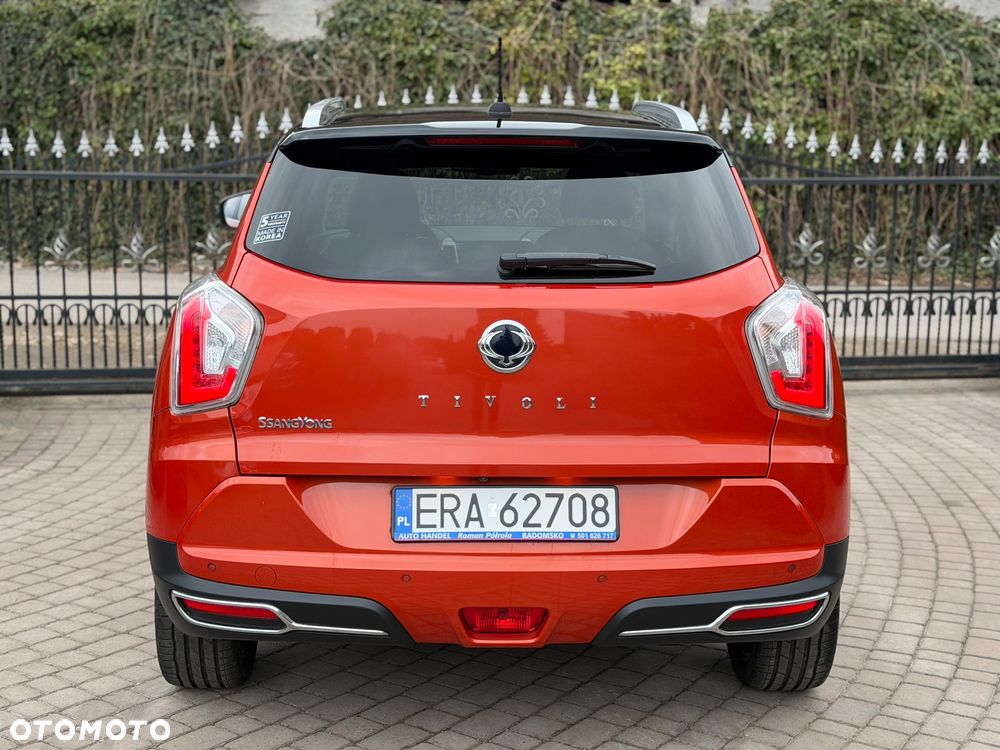 SsangYong/KGM Tivoli 1.6 Sapphire - 8