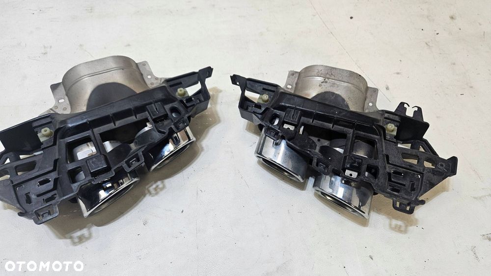 końcówki wydechu lewy prawy mercedes w206 a206 amg a2064900502 a2064900602 - 1