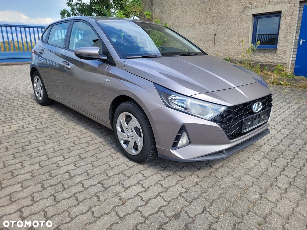 Hyundai i20 1.0 T-GDI 48V-Hybrid Connect & Go - 1
