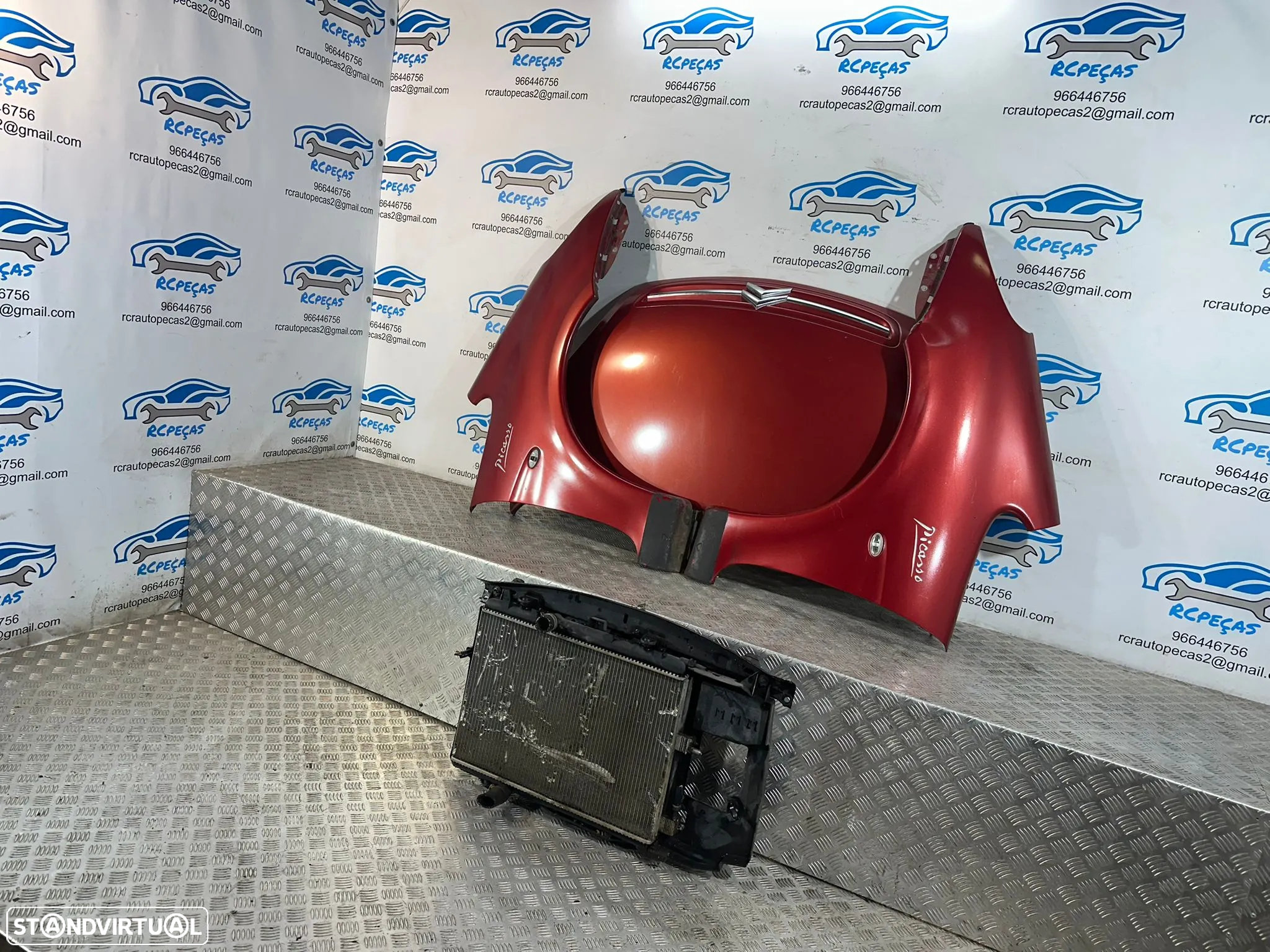 .Frente Completa PSA Citroen Xsara Picasso Facelift N68 1999 - 2010 - 20