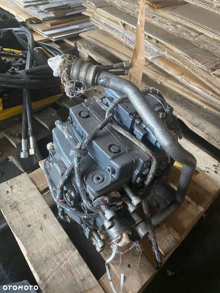 POMPA HYDRODRIVE MERCEDES ACTROS A960 550 0883 - 2