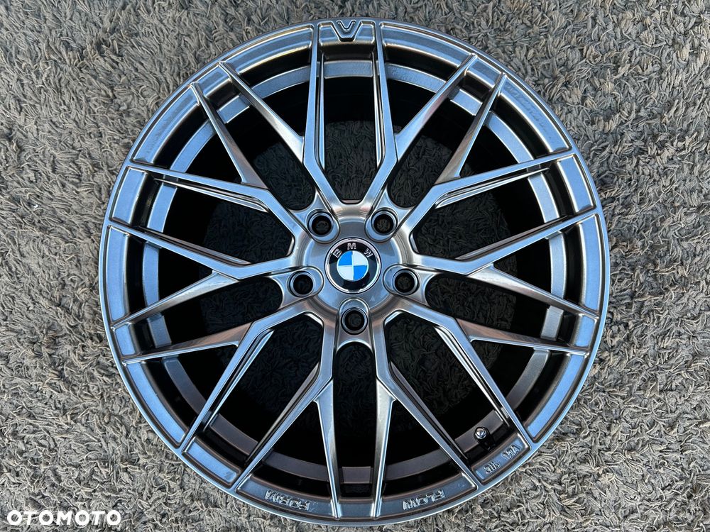 Nowe Felgi zamienniki BMW w kolorze grafitowym 19” 5x120 8,5 ET 35 - 3