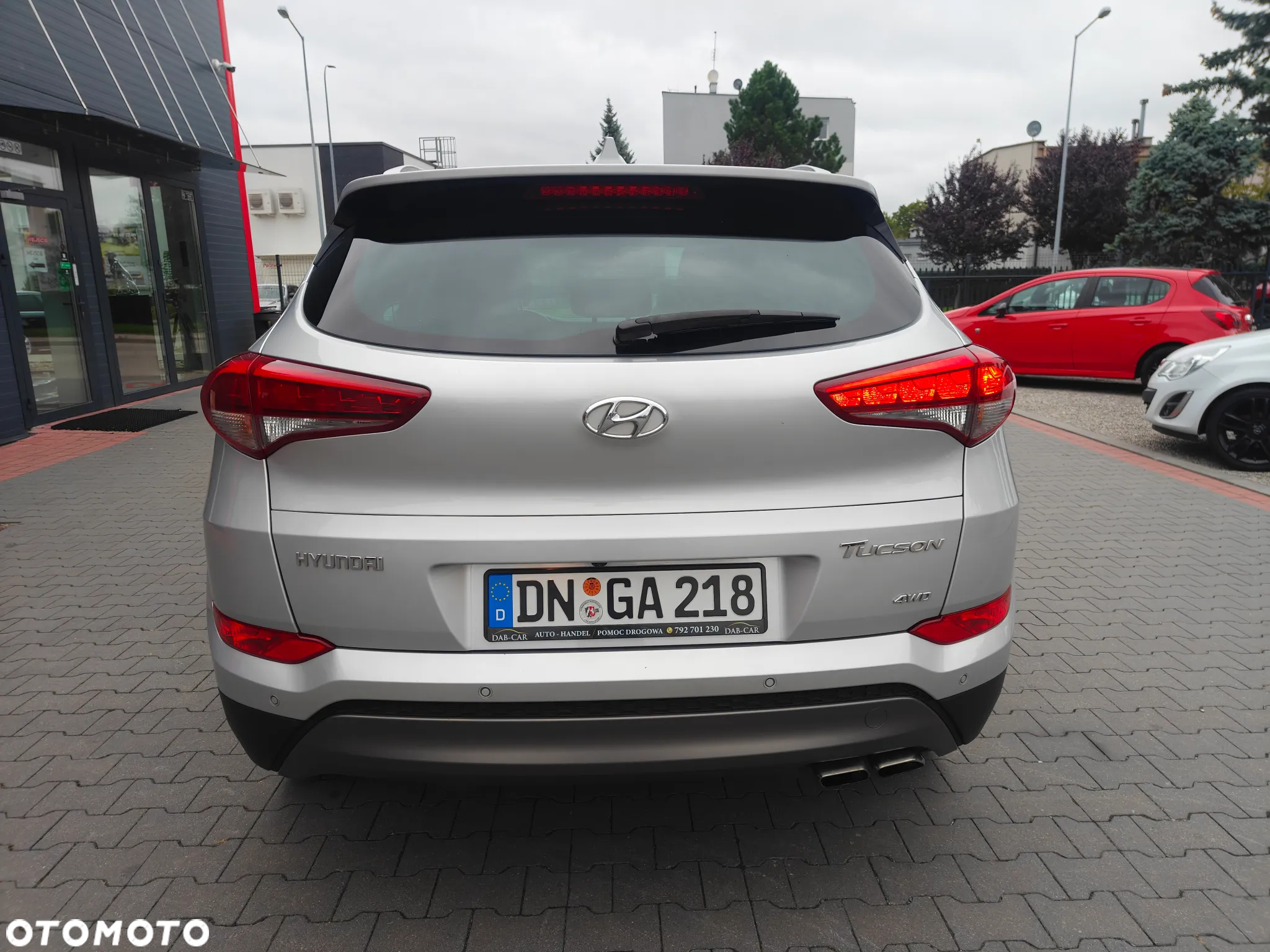 Hyundai Tucson 2.0 CRDi 4WD Automatik Premium - 13