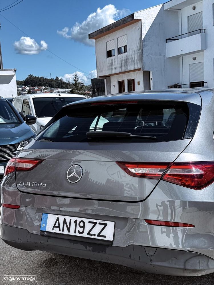 Mercedes-Benz CLA 180 d Shooting Brake Business Solutions.Grande Frota Aut. - 13