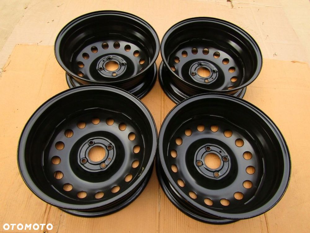 Felgi 15 Nissan Micra K12 K13 5,5j 4x100 ET50 / czujniki TPMS / Oryginalne - 16