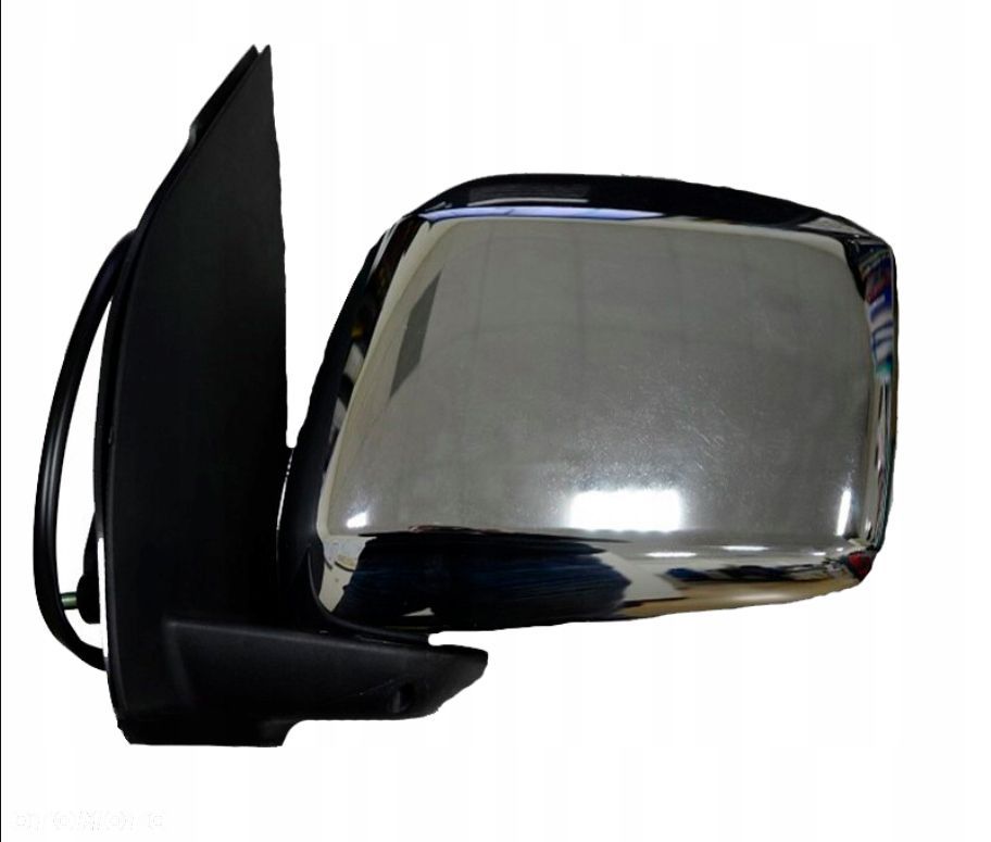 Lusterko Nissan Navara Frontier Pathfinder 04- Lewe Elektryczne Chrom - 1
