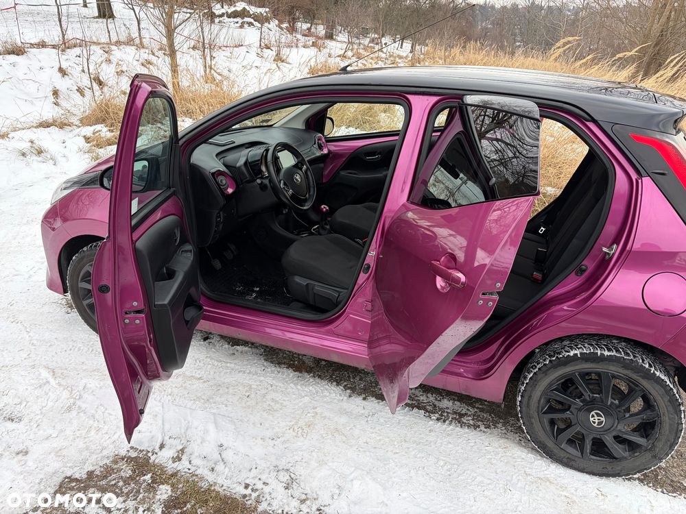 Toyota Aygo 1.0 VVT-i Color Edition - 4