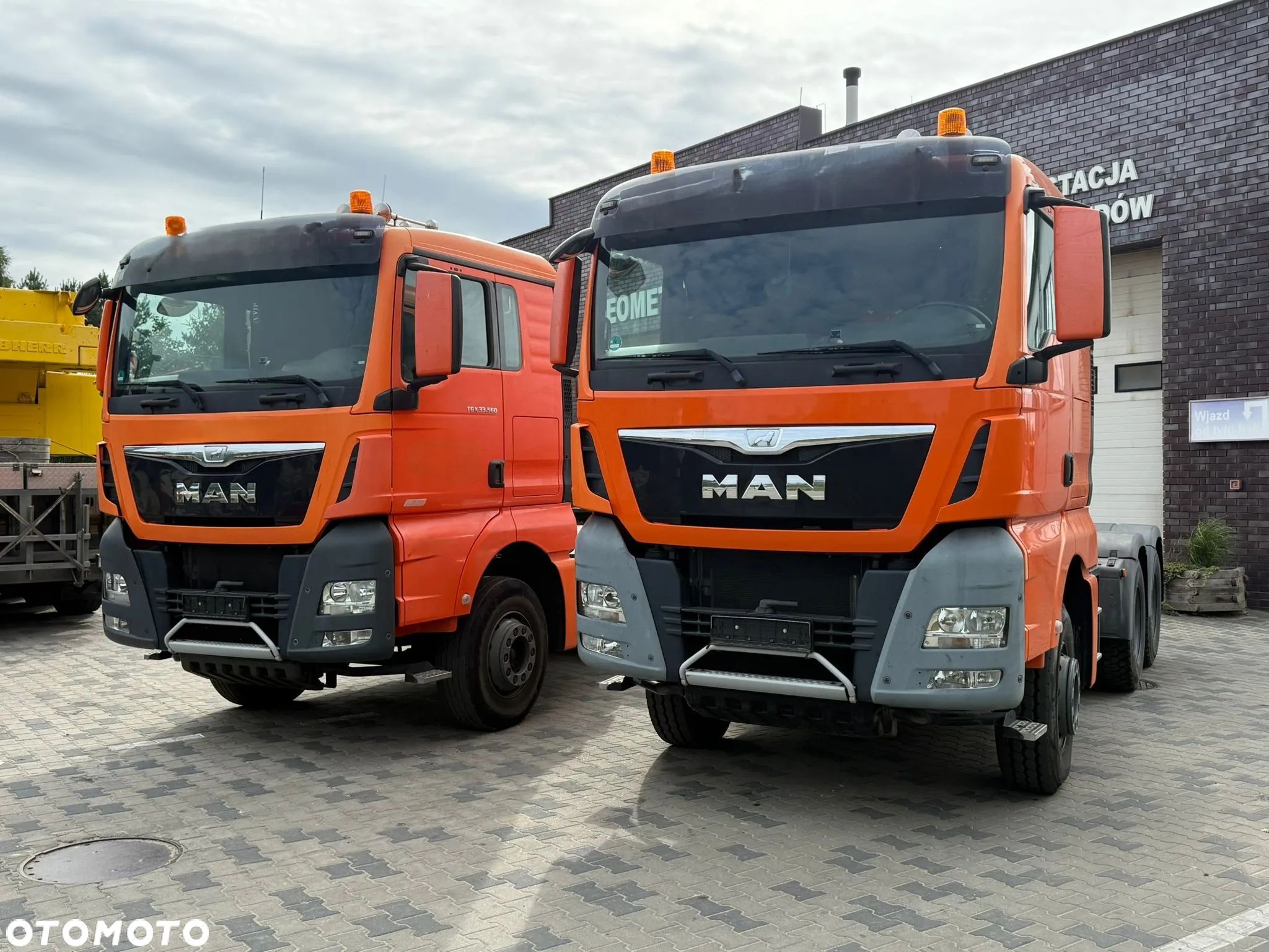 MAN TGX 33 560 - 1