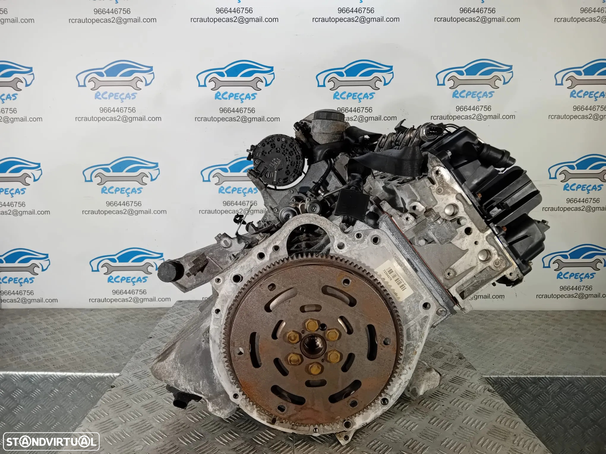 Motor Completo BMW E92 325i 3.0 24v N53B30 - 7