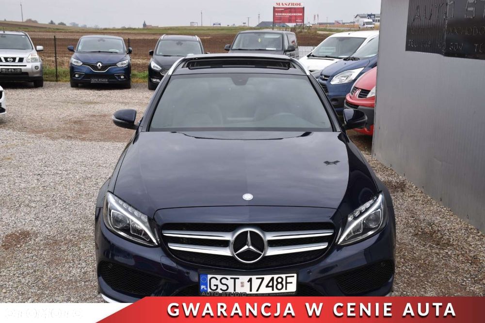 Mercedes-Benz Klasa C 200 T 4Matic 7G-TRONIC AMG Line - 33