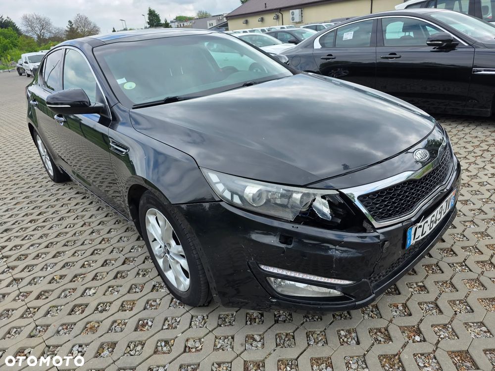 Kia Optima 1.7 CRDI EcoDynamics Spirit - 9