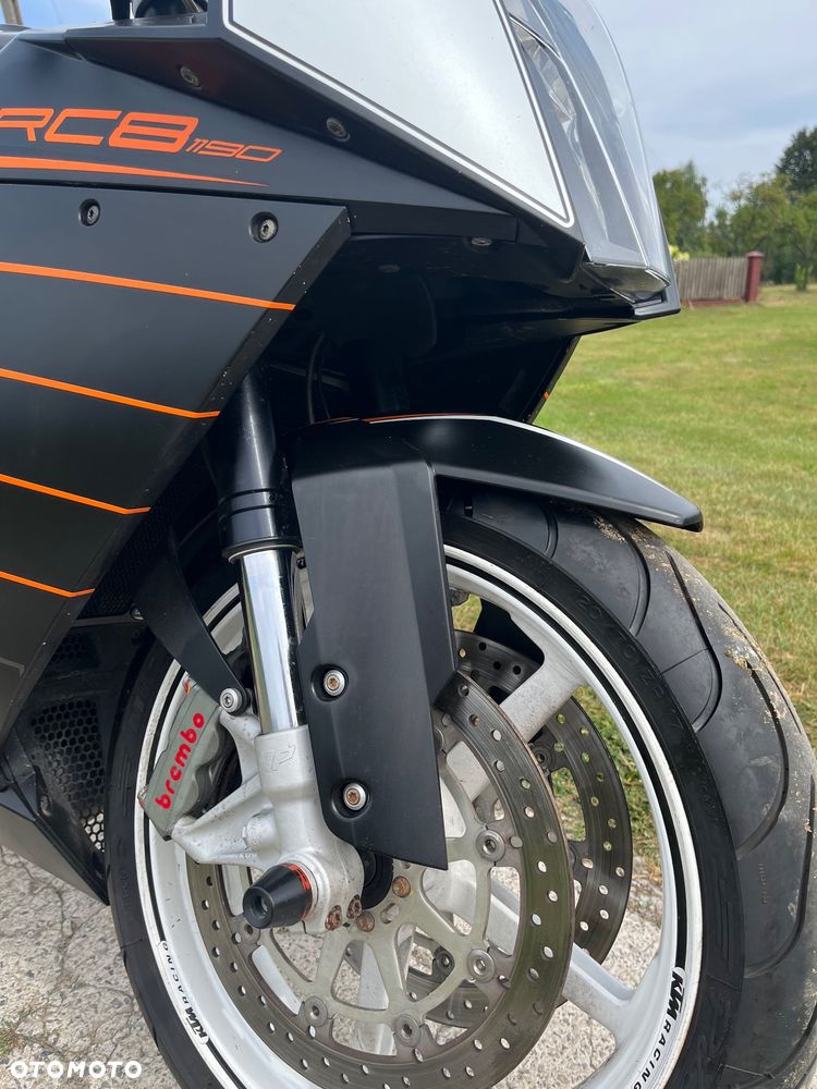 KTM RC 8 - 5