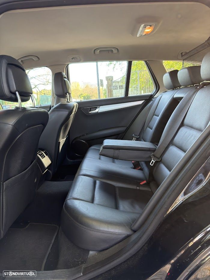 Mercedes-Benz C 200 Station CDI DPF Auto Special Edition - 11