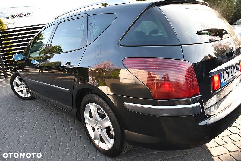 Peugeot 407 HDi 135 Automatik Platinum - 26