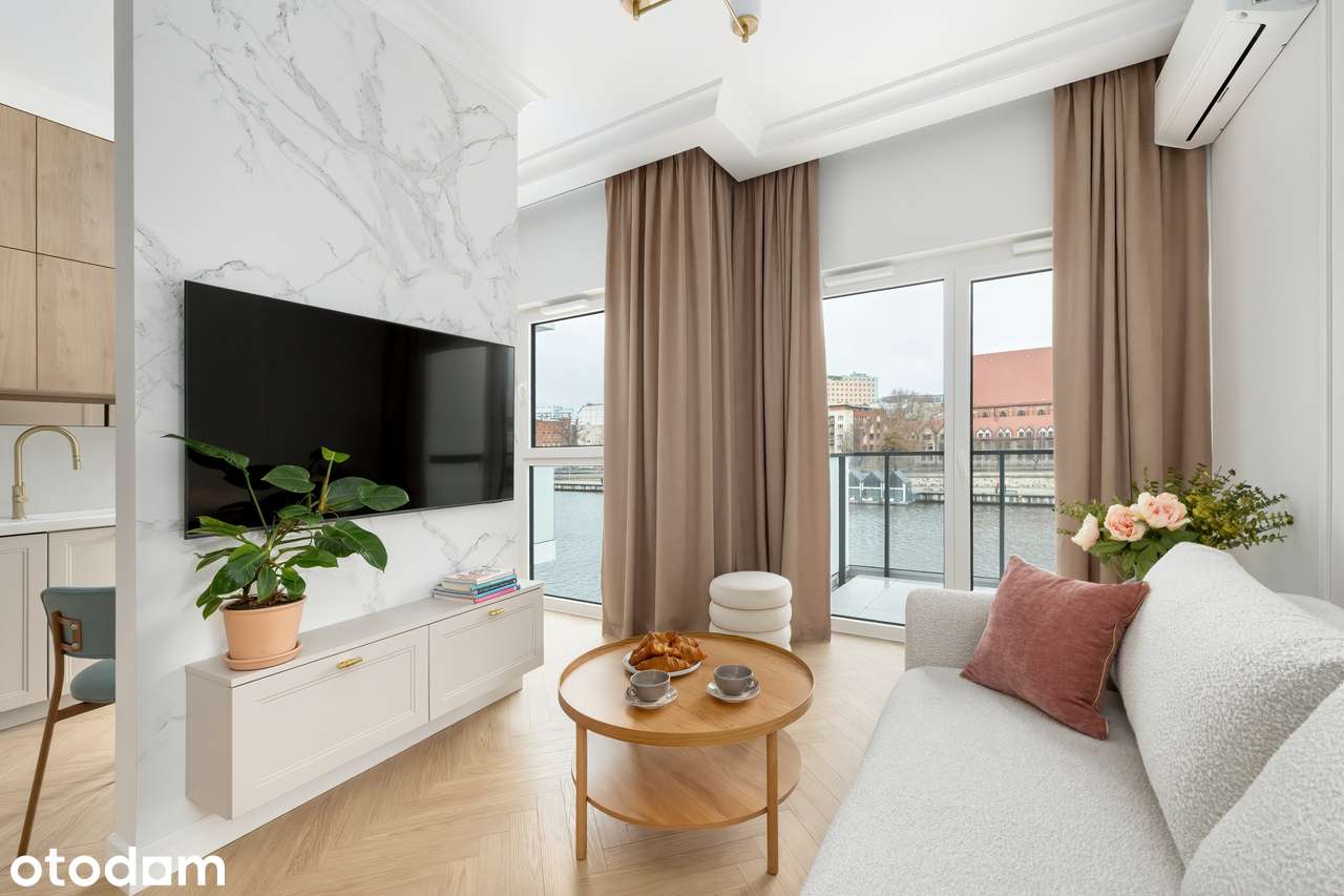Nowe mieszkanie 27,68 m² | balkon 6,35 m² | wysoki standard | Nad Odrą