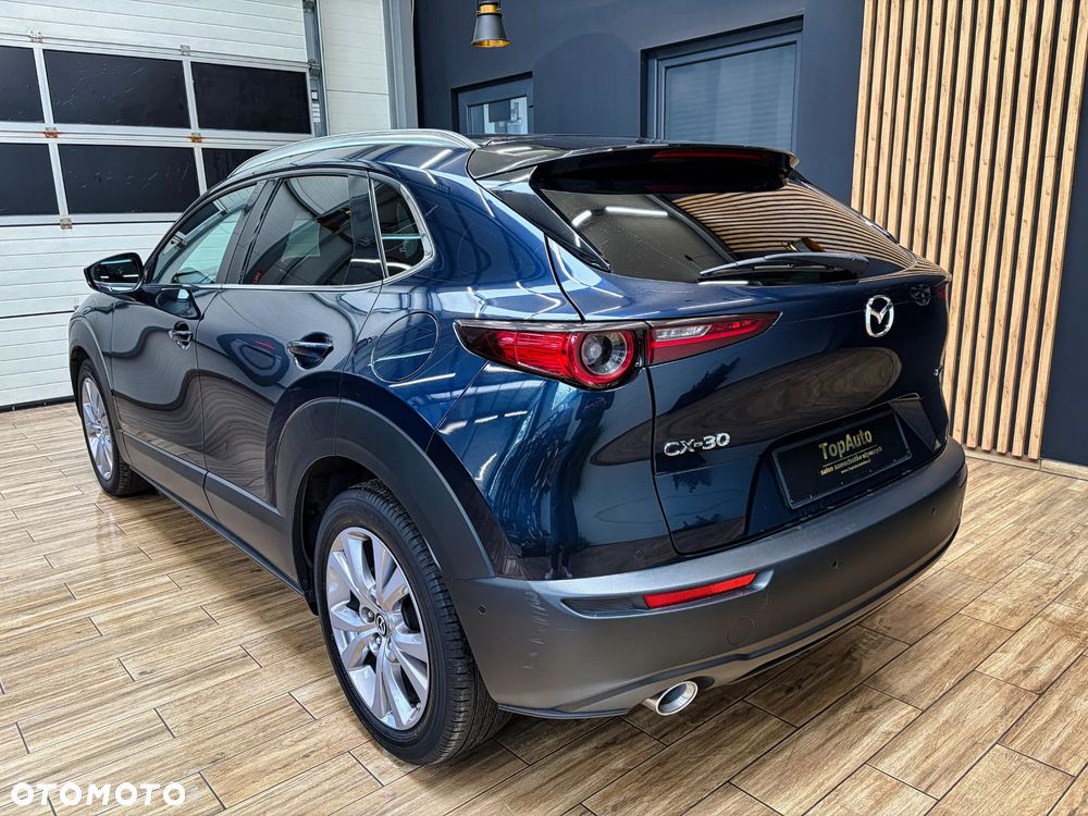 Mazda CX-30 SKYACTIV-X 2.0 M-Hybrid - 8