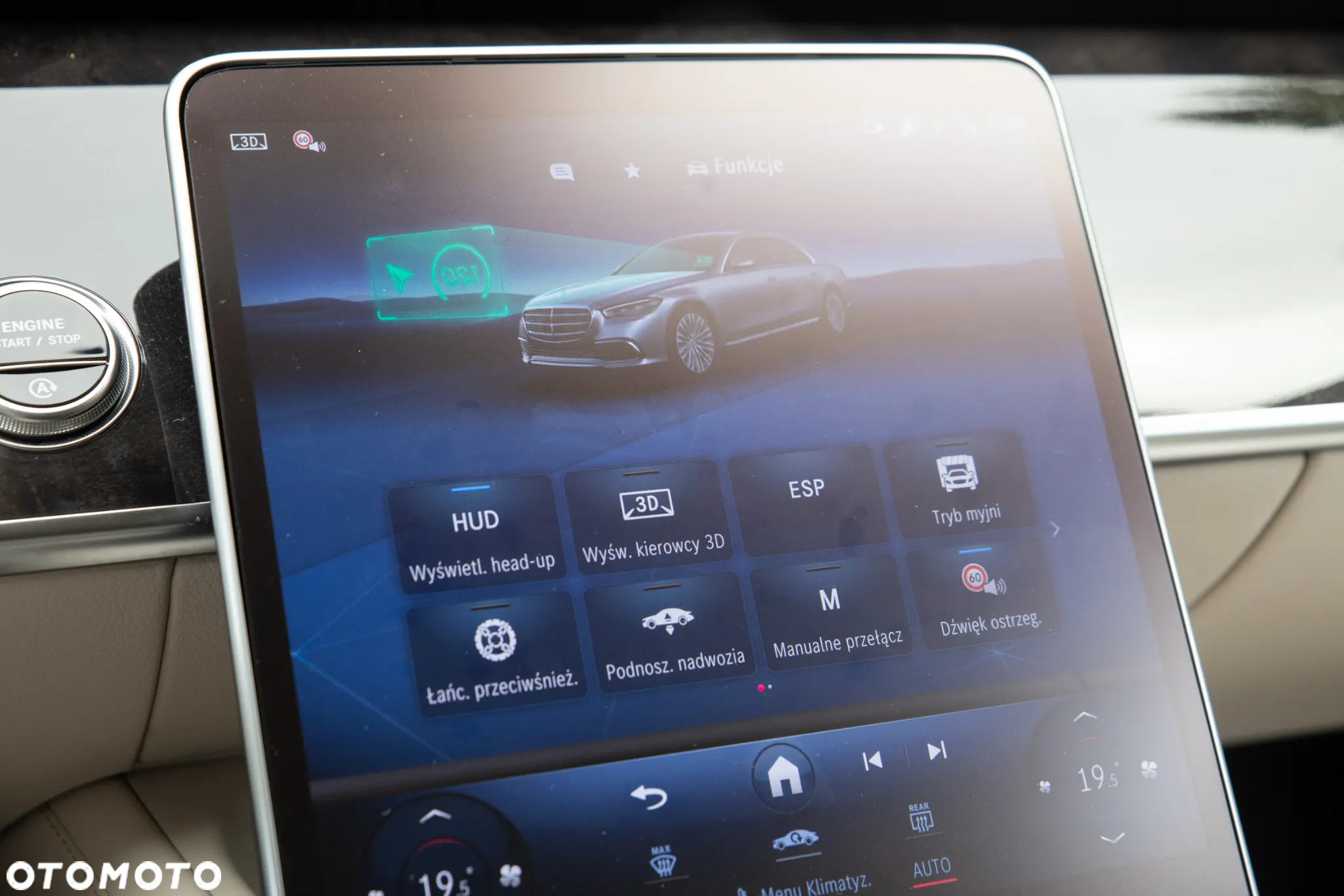 Mercedes-Benz Klasa S 400 d 4-Matic AMG Line 9G-TRONIC - 32
