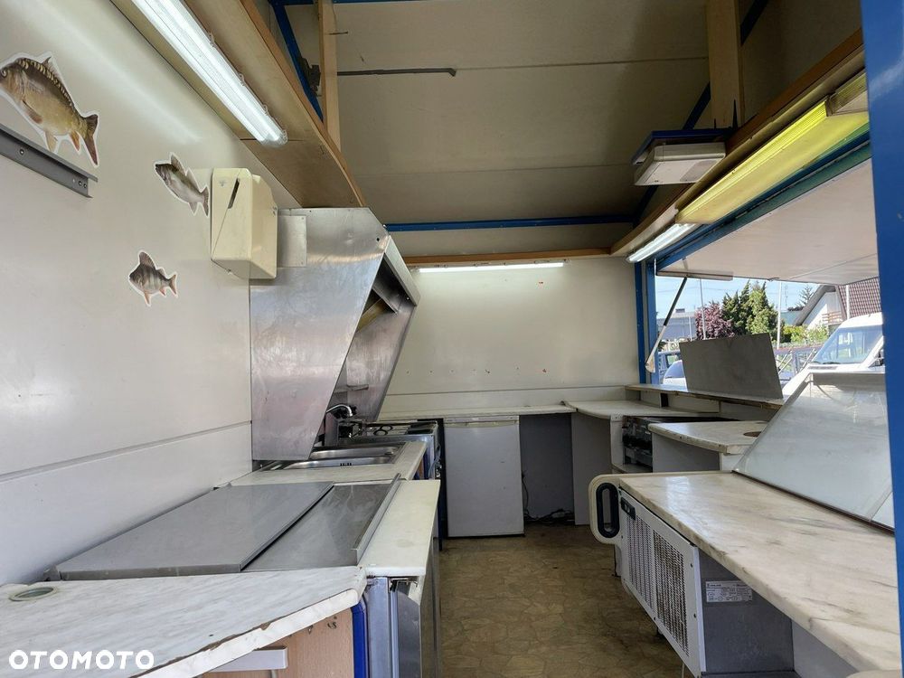 Inny Smażalnia ryb Autosklep Gastronomiczna food truck foodtruck sklep 2012 - 4