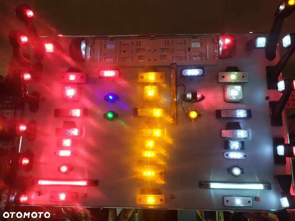 LAMPA OBRYSOWA LED OBRYSÓWKA LAWETA POMOC DROGOWA - 15
