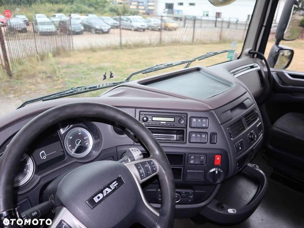 DAF XF 480 Sprowadzony, Wersja budowlana - 11