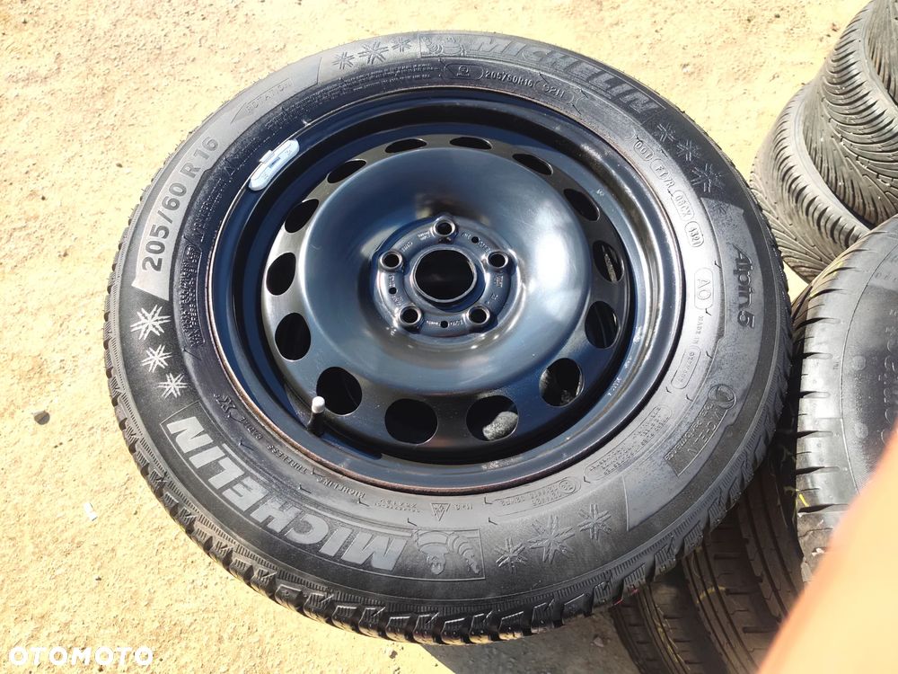 5x112 Koła Zimowe Zima Felgi Stalowe Stal 16 VW SHARAN PASSAT B8 B7 B6 B5 TOURAN II 2 CADDY III 3 IV 4 GOLF 6 VI 7 VII AUDI Q2 A6 C6 C5 A4 B7 B6 SKODA SUPERB YETI OCTAVIA II 2 III 3 IV 4 SEAT EXEO ALHAMBRA ALTEA XL 21r. ALU-RAD Legnica 6mm 205/60 - 3