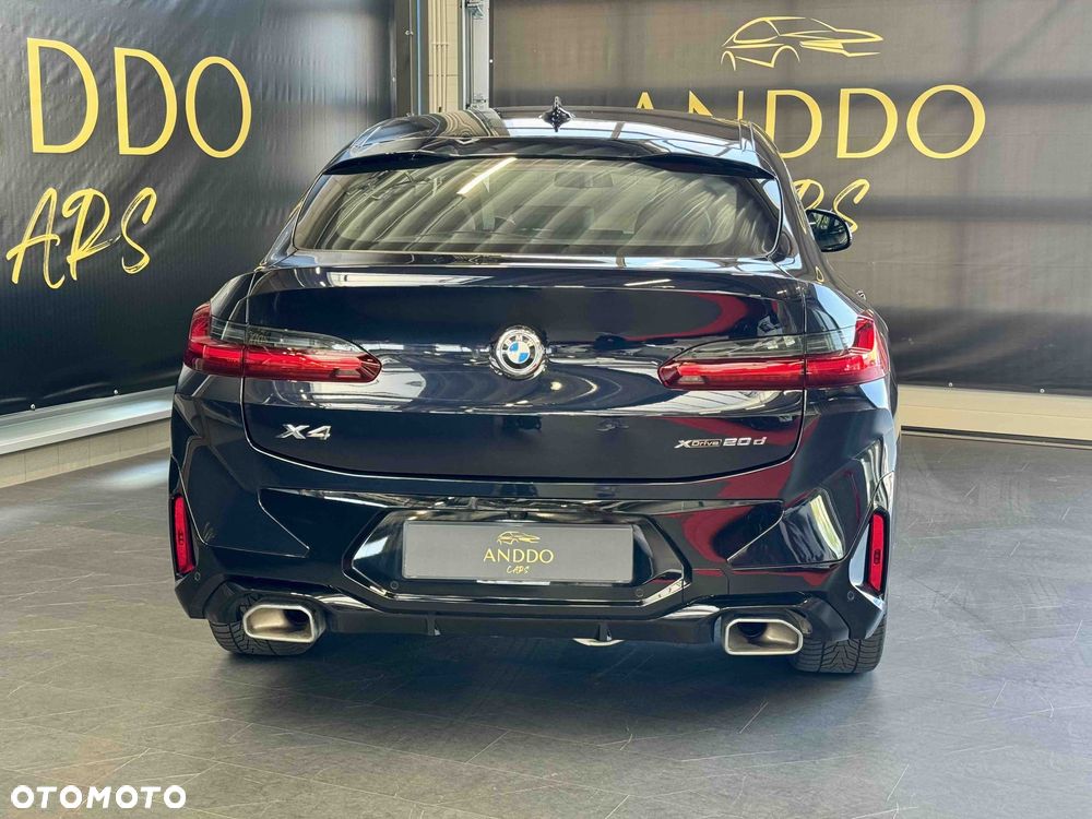 BMW X4 xDrive20d mHEV M Sport sport - 12