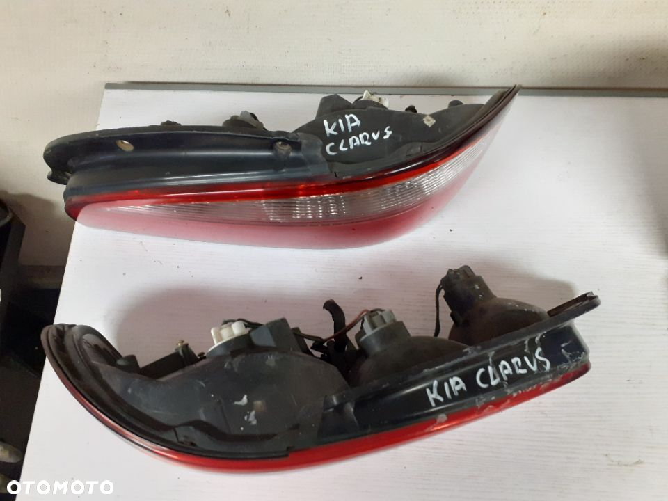 LAMPY TYLNE KIA CLARUS LEWA LUB PRAWA - 4