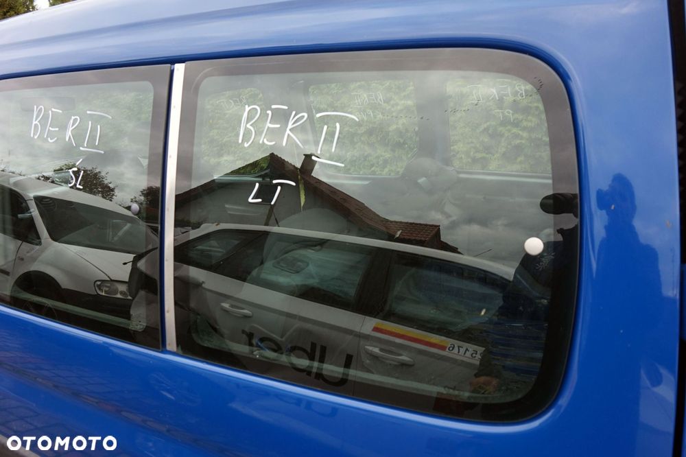 SZYBA KAROSERYJNA TYLNA LEWA BOCZNA BERLINGO I LIFT II M59 UCHYLNA CITROEN 2002-2008 - 1