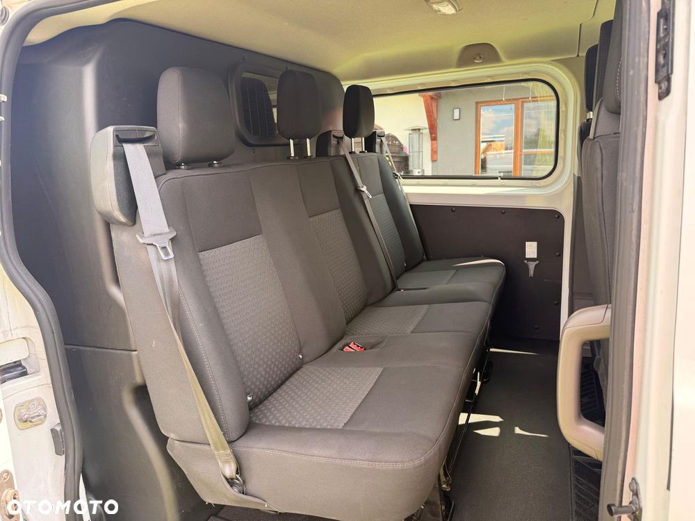 Ford Transit Custom Brygadówka - 9