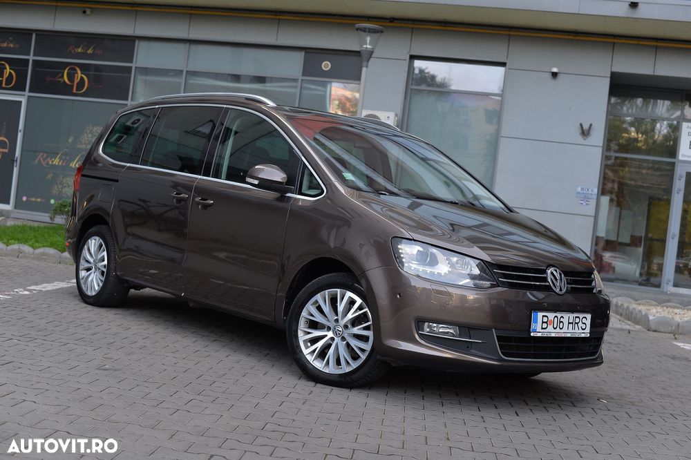 Volkswagen Sharan 2011 photo 4