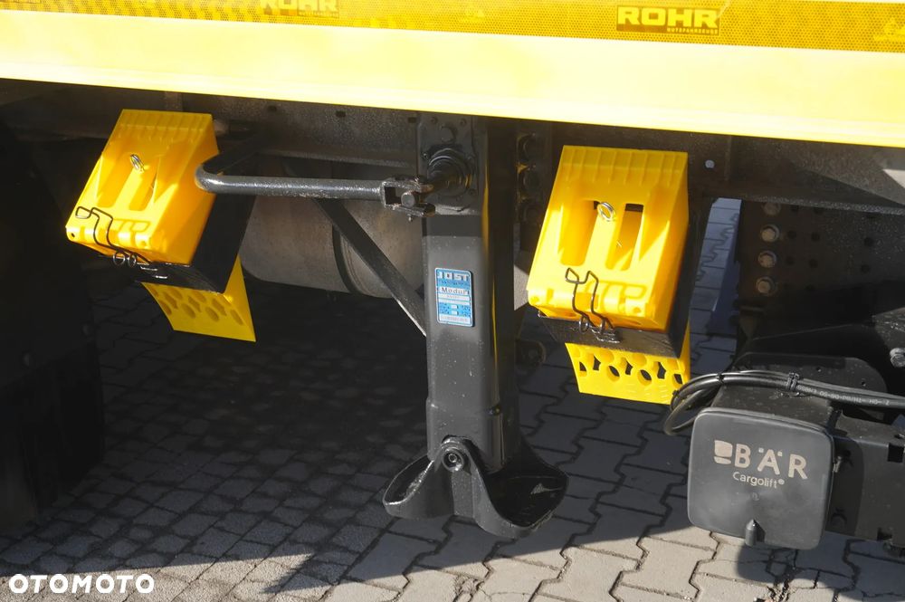 Inny Przyczepa chłodnia przejazdowa ROHR / Carrier Supra 850 / Winda Bär 2500 kg - 25