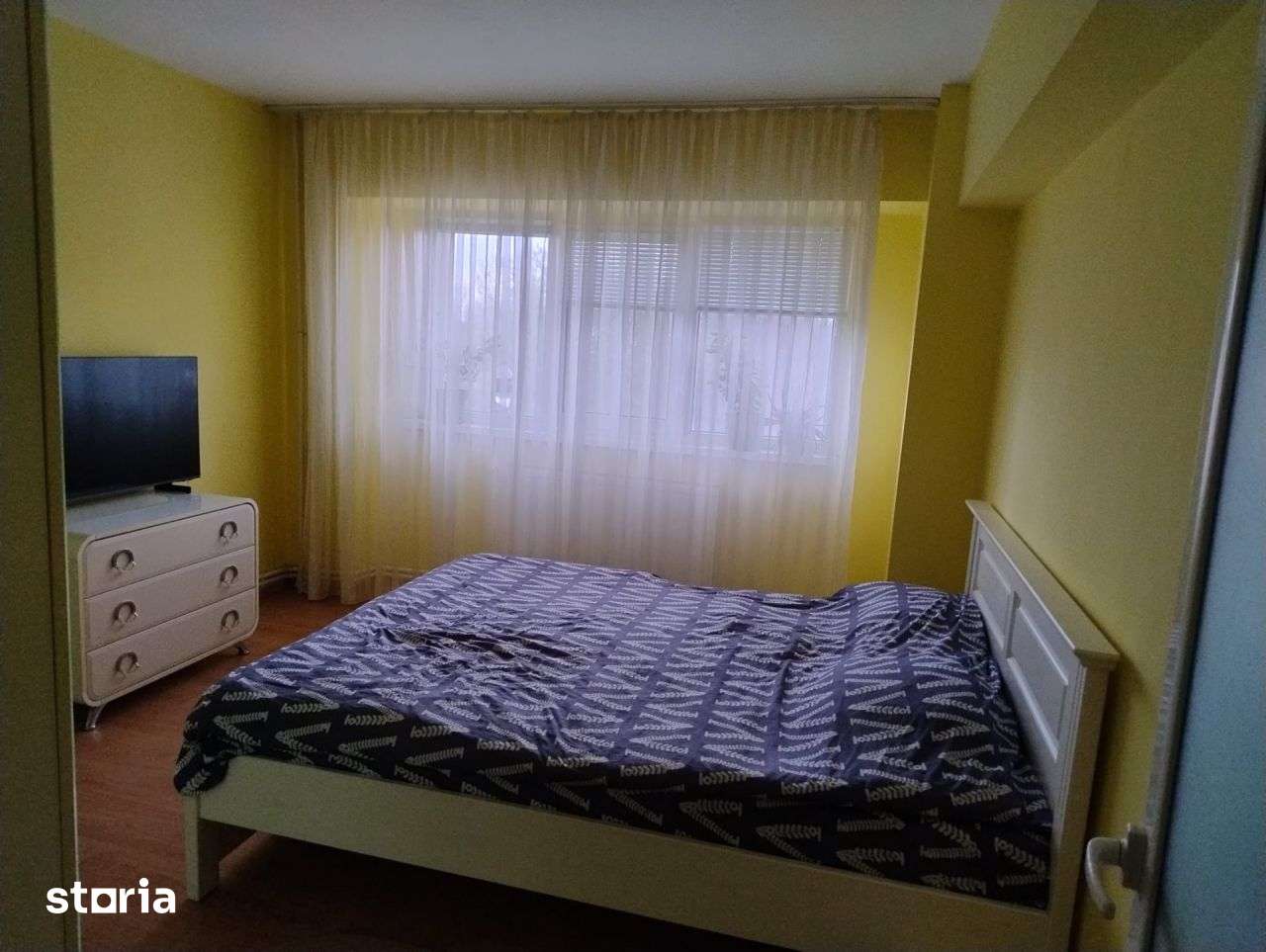 Apartament 3 camere Calarasi 4, etaj 3. Suprafata 72mp — fotografia 3