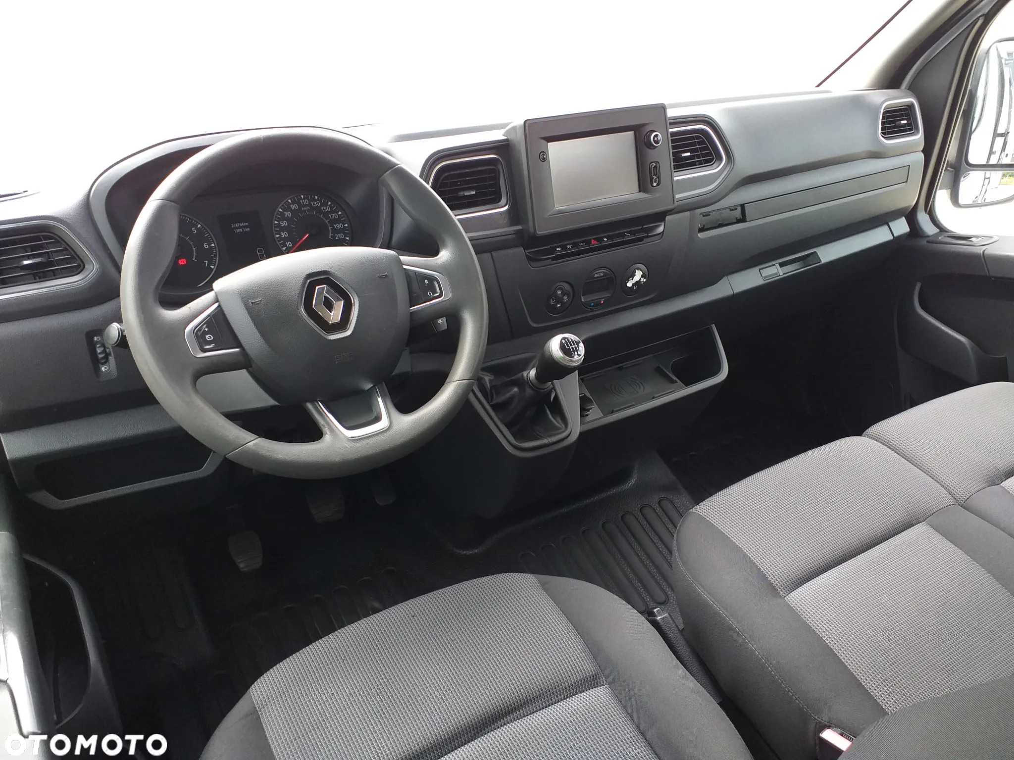 Renault MASTER TECH MAXI BRYGADÓWKA 6 OSÓB KAMERA NAVI KLIMATRONIC - 13