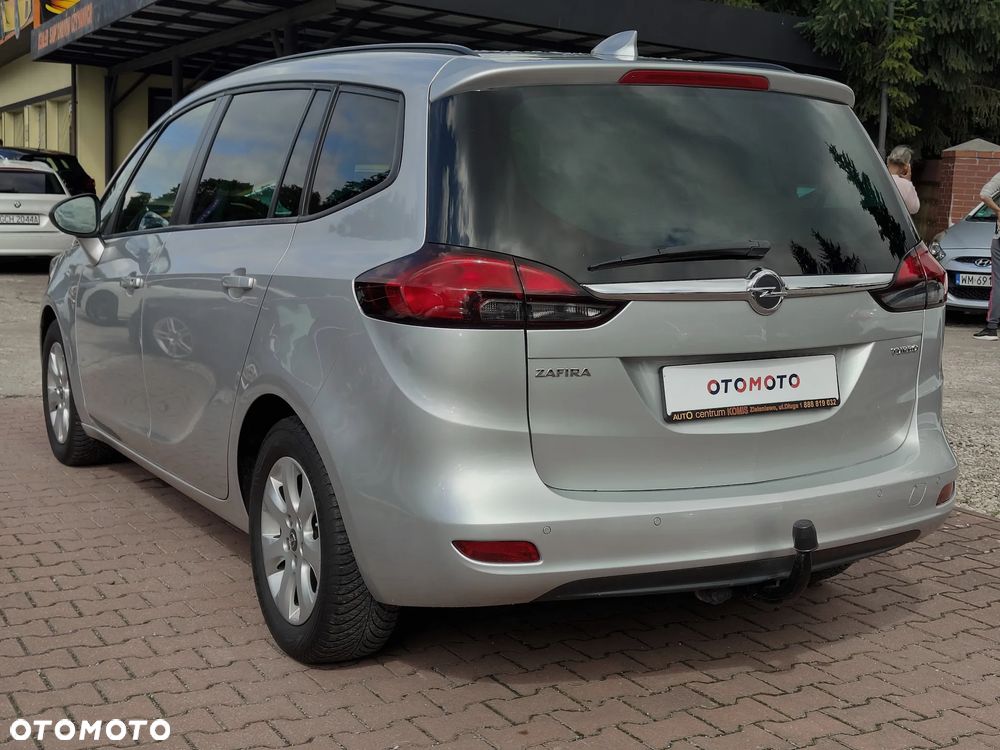 Opel Zafira 1.4 Turbo Active - 12