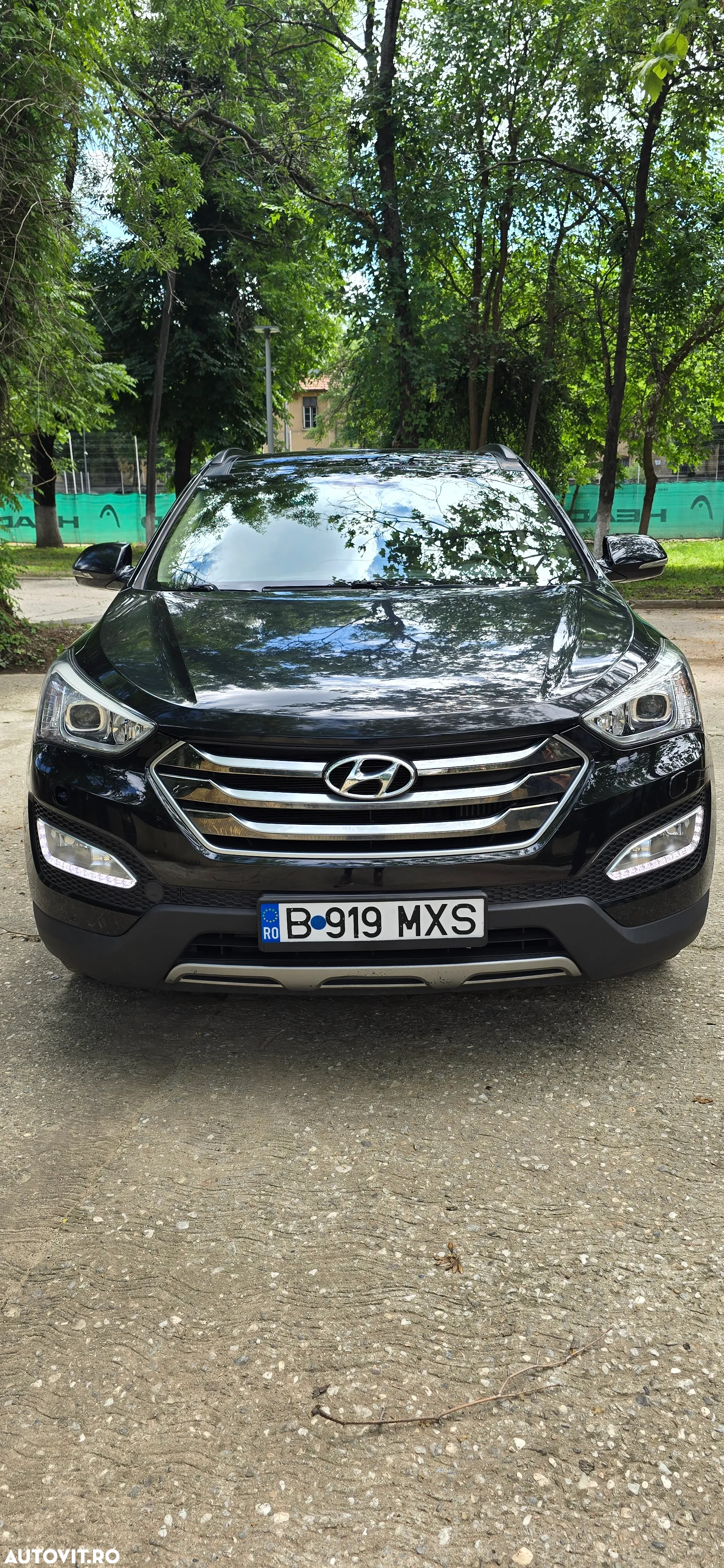 Hyundai Santa Fe 2.2 CRDi 4WD Automatik Style - 2