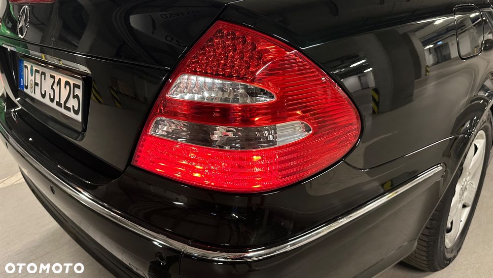 Mercedes-Benz Klasa E 350 7G-TRONIC Avantgarde - 7