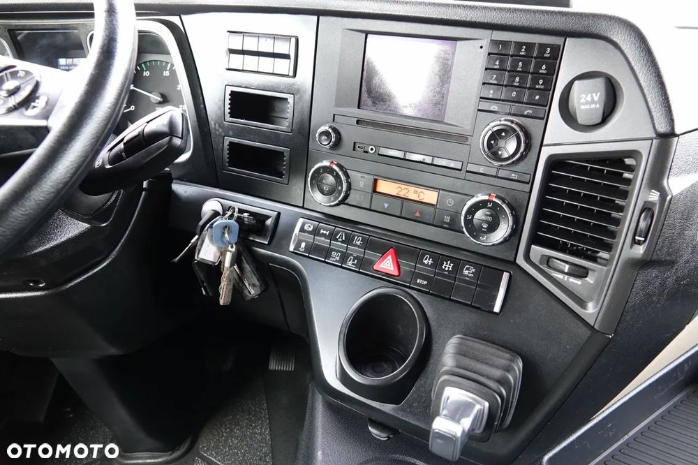 Mercedes-Benz ACTROS 1845 / RETARDER / CIĄGNIK POD LORE / DO EURO LORY / LOHR / ROLFO / 2018 ROK - 29