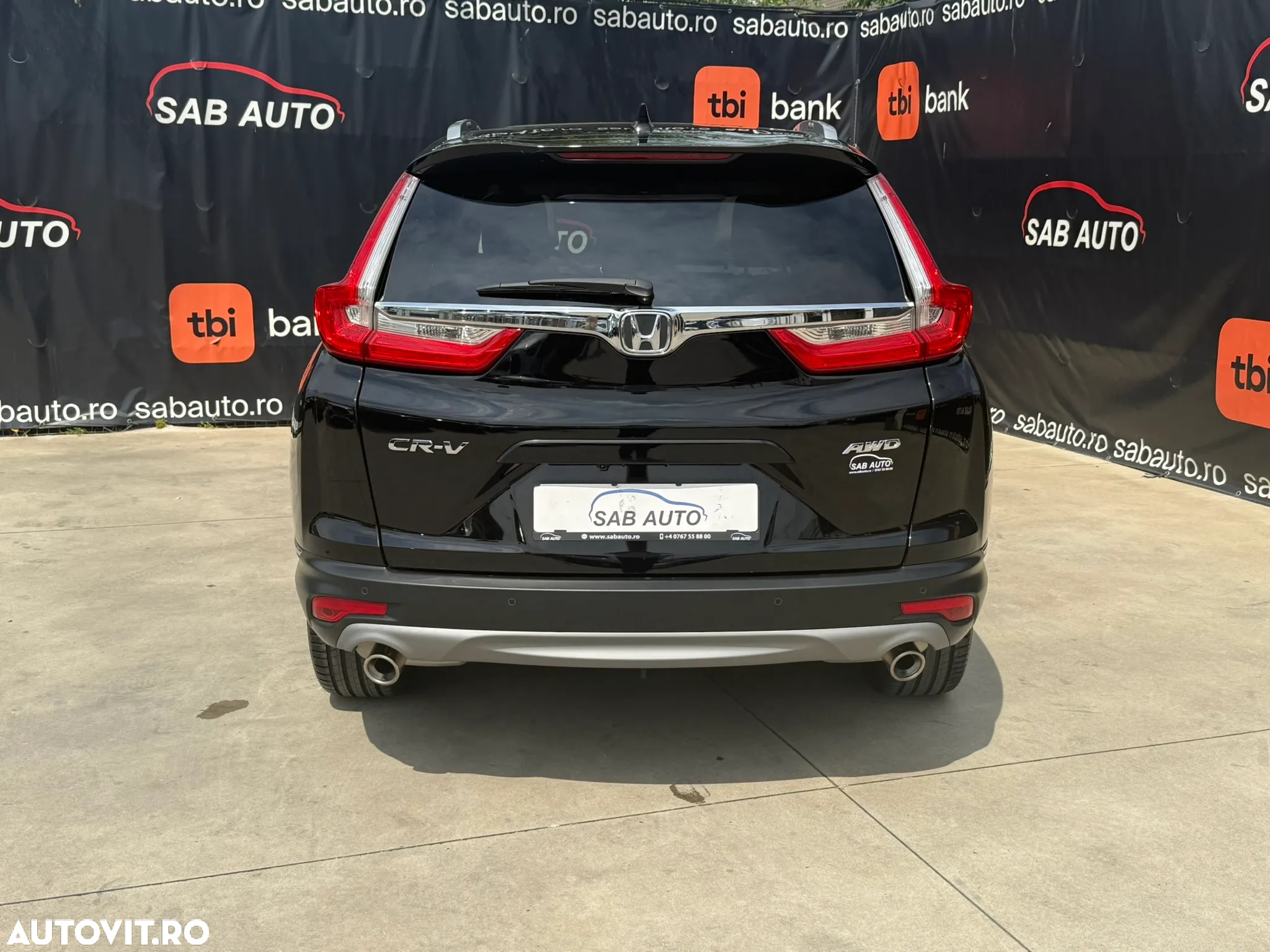 Honda CR-V 1.5 VTEC Turbo 4WD CVT Elegance - 23
