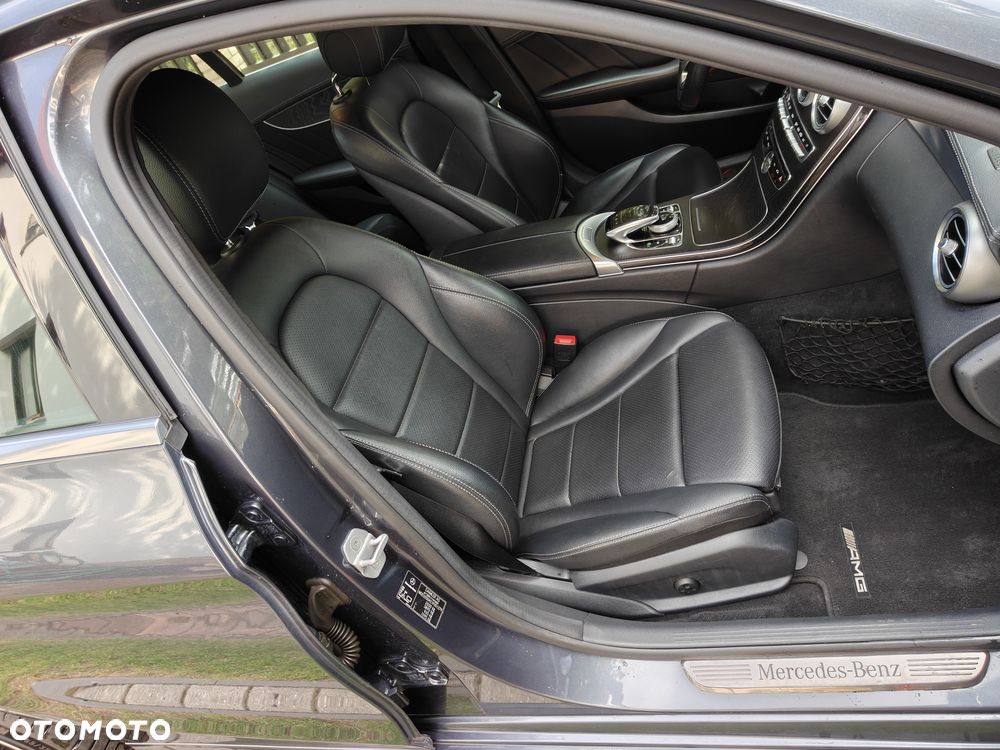 Mercedes-Benz Klasa C 200 7G-TRONIC - 24