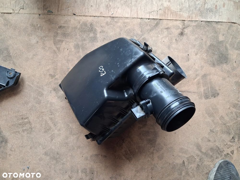 BMW E60 E61 E63 E64 M6 Obudowa filtra filtr powietrza 7521020 4,4 N62B44 BMW Przepływomierz 0280218135 - 1