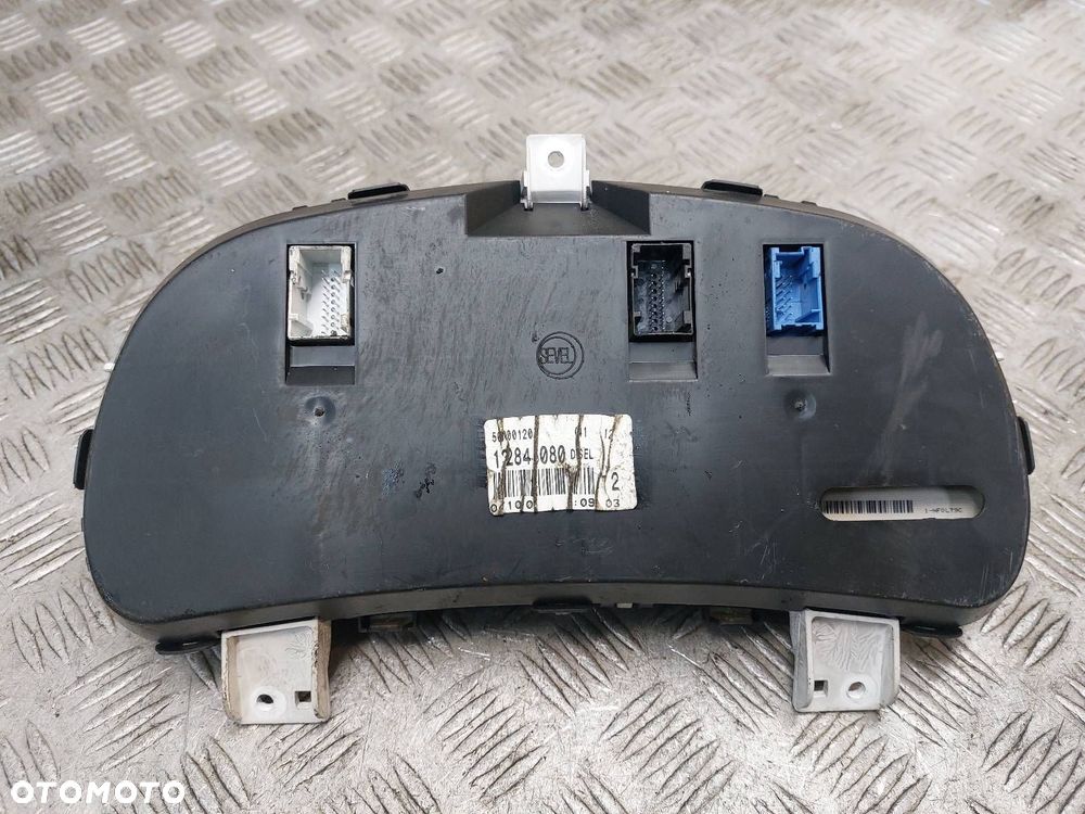 ZESTAW STARTOWY CITROEN JUMPER I lift 2.2 HDI 1332377080 1332043080 - 12