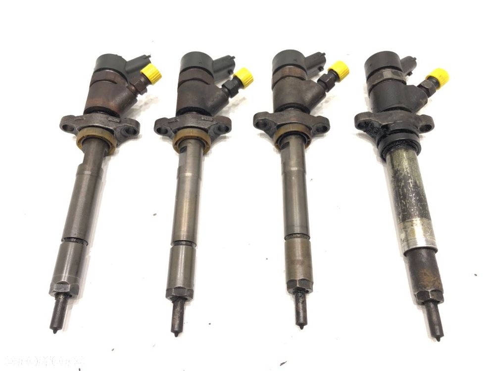 WTRYSKIWACZE KOMPLET  MAZDA 3 (BK) 2003 - 2009 1.6 DI Turbo 80 kW [109 KM] olej napędowy 2004 - - 1