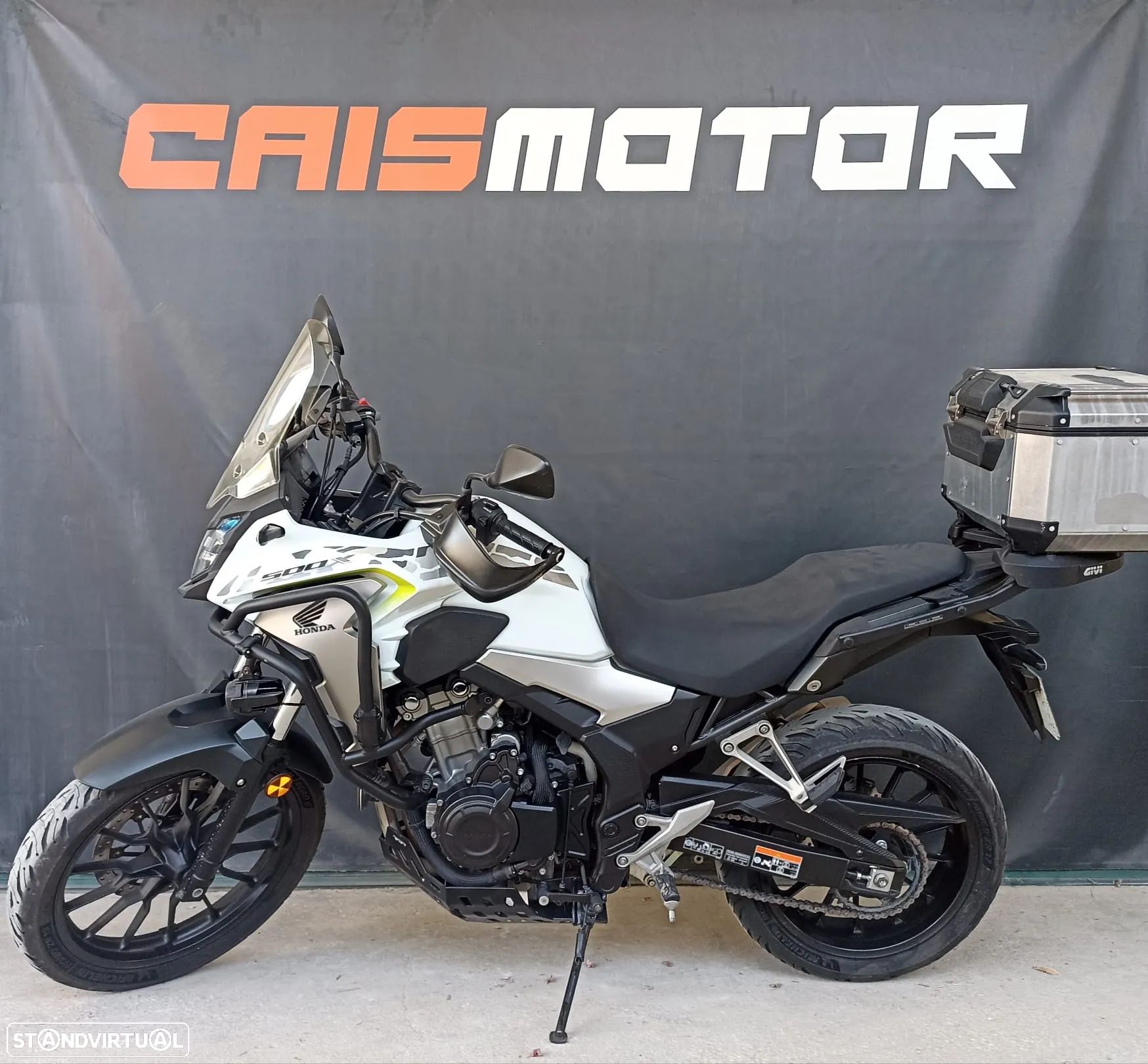 Honda CB 500X - 1