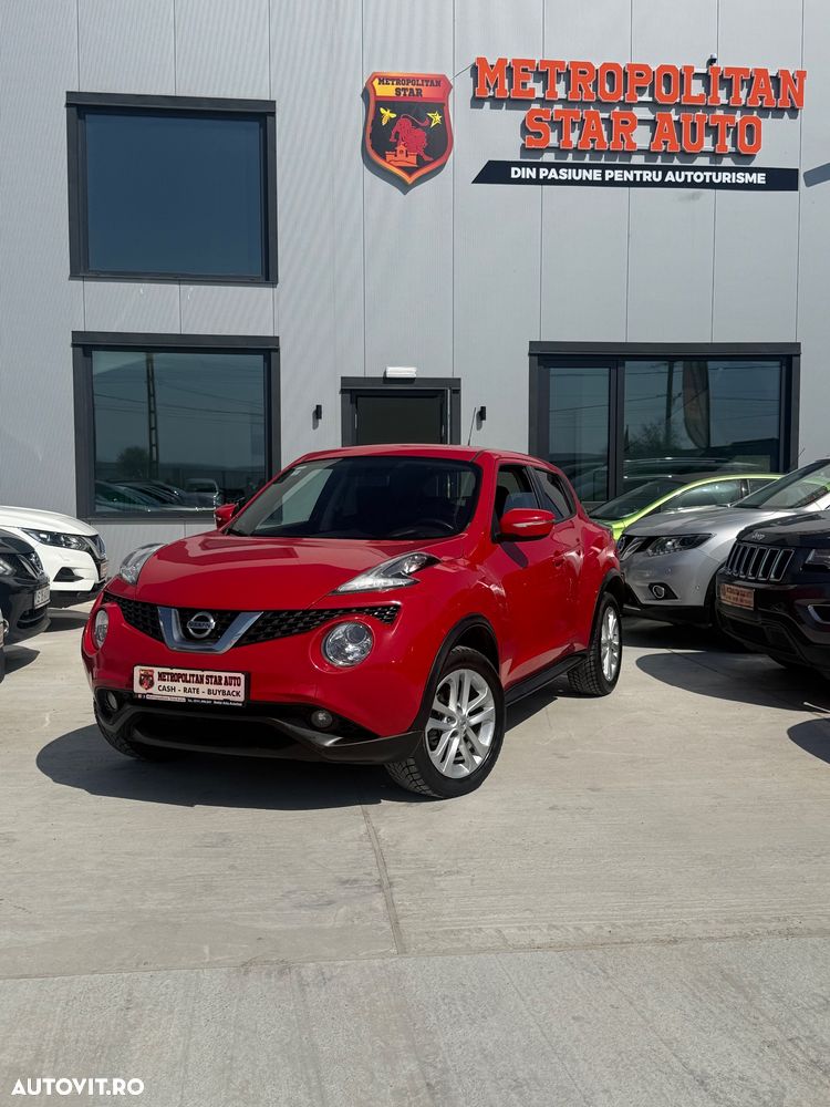 Nissan Juke 1.6 Xtronic Tekna - 15