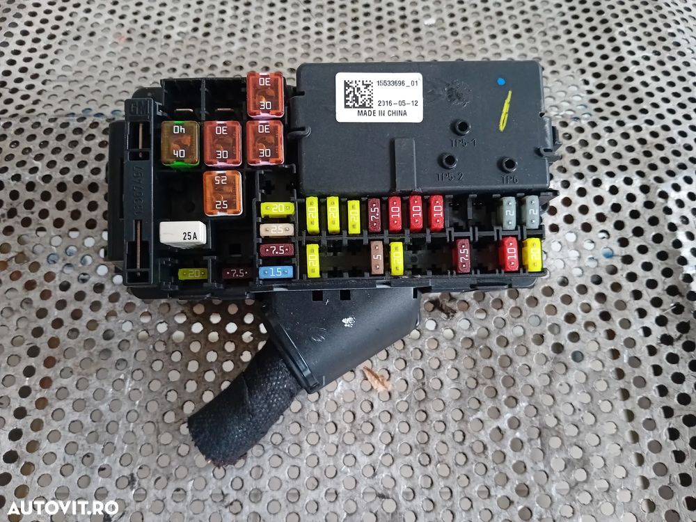 Panou Tablou Sigurante Opel Astra K Cod 15533696 An 2015-2019 - 4