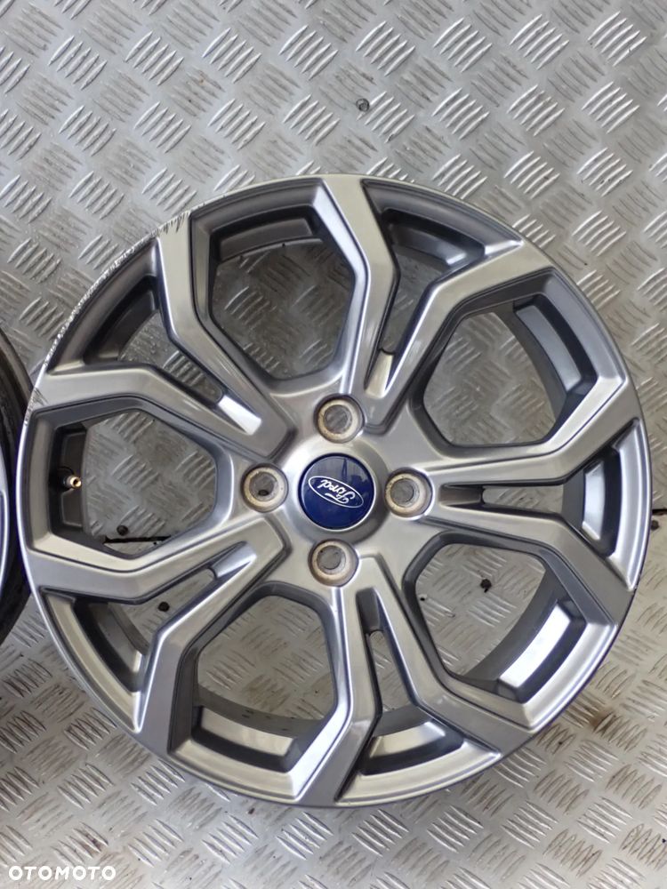 FELGI ALUMINIOWE FORD 7JX17 ET 47,5 4X108 H1BJ-1007-D1A H1BJ-1007-M1A - 9