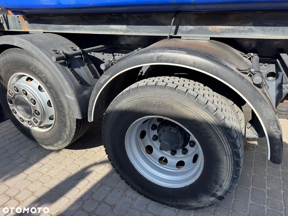 Scania Solarka Schmidt 8m3 Stan Bardzi dobry - 5