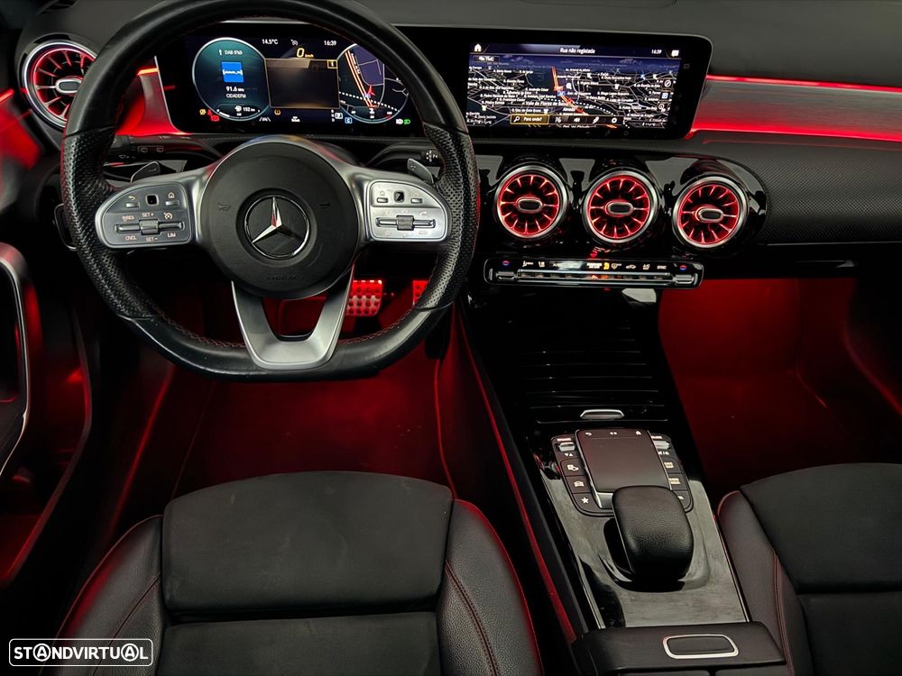 Mercedes-Benz A 180 d AMG Line Aut. - 18