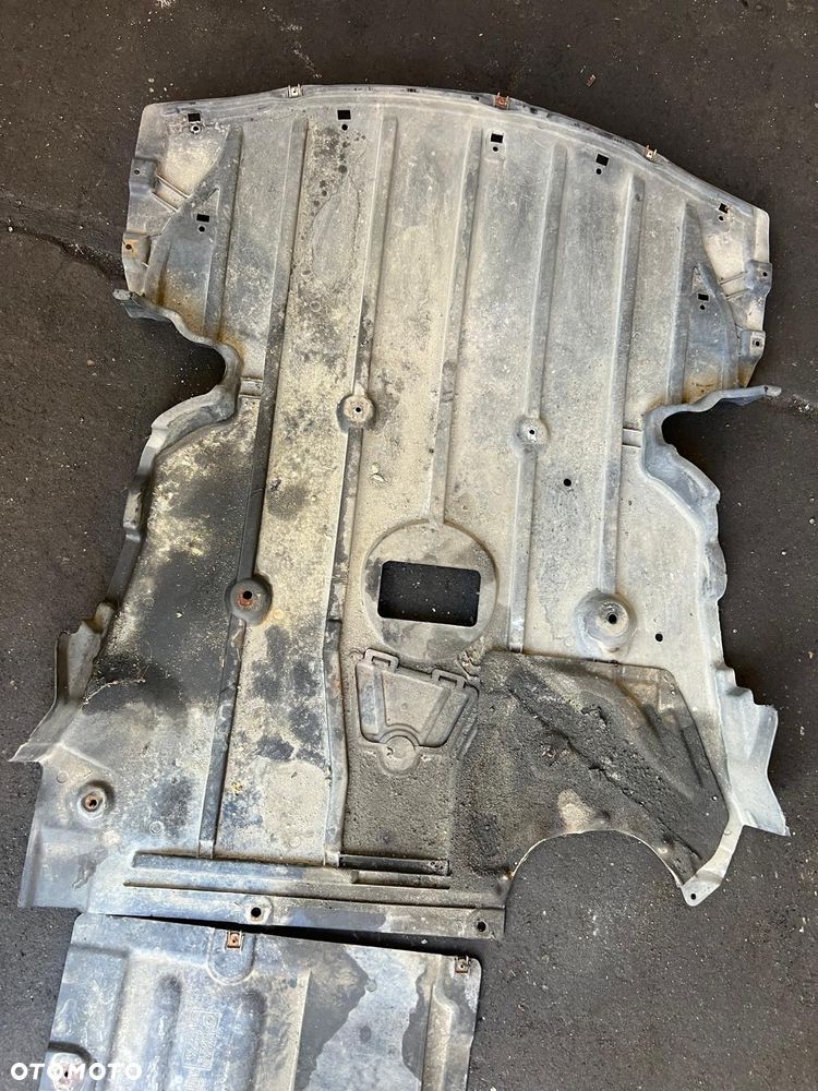 Osłona pokrywa e90 e91 pod auto silnik skrzynie Zestaw Ładny oryginalny - 5