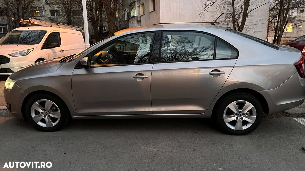Skoda RAPID - 1